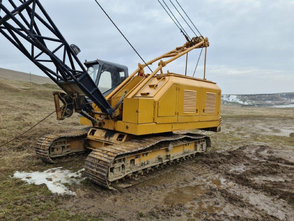 Demag 2m¾ - حفار ساحب: صورة 2 Demag 2m¾ - حفار ساحب: صورة 2