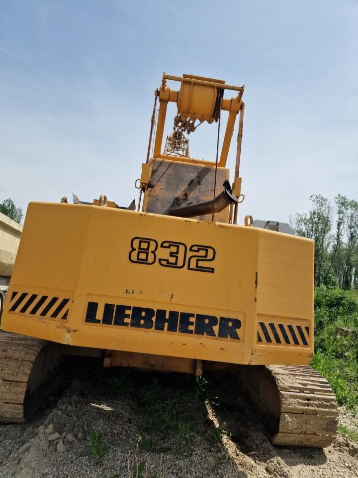 Liebherr 832 Seilbagger - حفار ساحب: صورة 4 Liebherr 832 Seilbagger - حفار ساحب: صورة 4