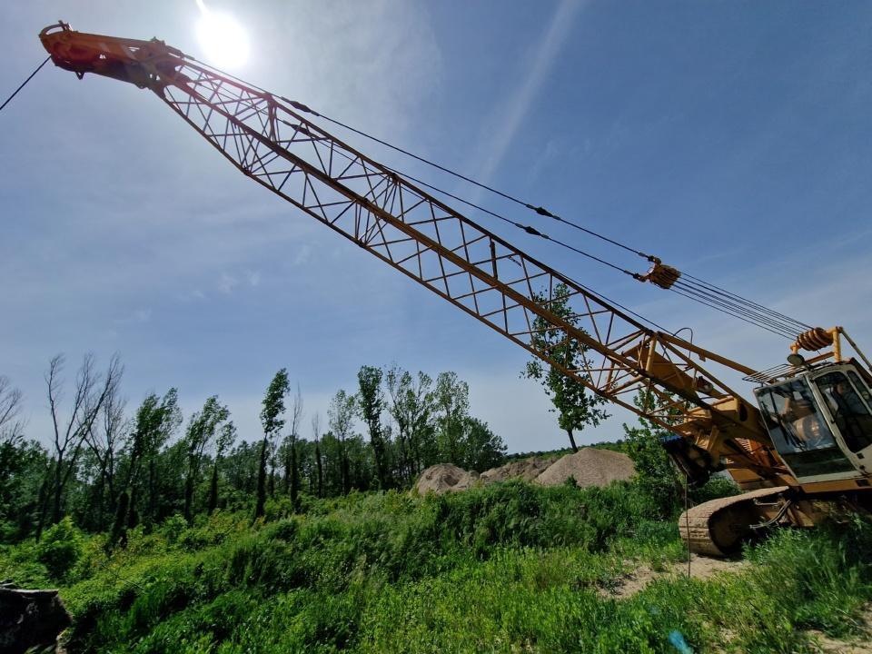 Liebherr 832 Seilbagger - حفار ساحب: صورة 1 Liebherr 832 Seilbagger - حفار ساحب: صورة 1