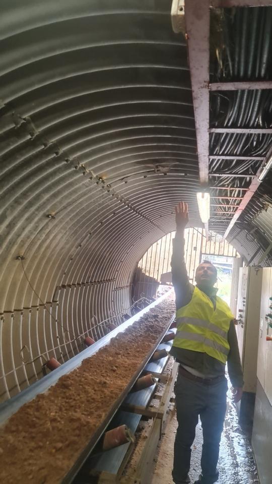 Rohkies Tunnel 100 m - سيور ناقلة: صورة 3 Rohkies Tunnel 100 m - سيور ناقلة: صورة 3