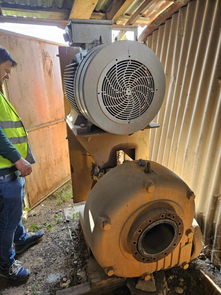 Warman 8/6 n Pumpe - مضخة مياه: صورة 5 Warman 8/6 n Pumpe - مضخة مياه: صورة 5