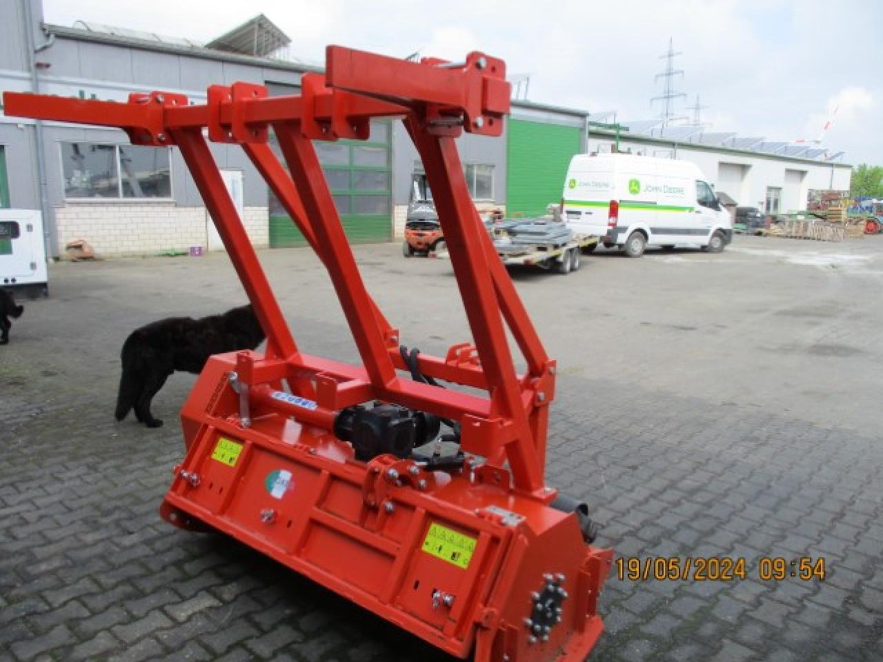 BoXer BM165 - ماكينات قطع الحشائش الغابات: صورة 4 BoXer BM165 - ماكينات قطع الحشائش الغابات: صورة 4