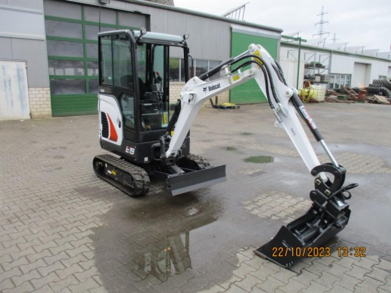 Bobcat E19 V - حفار صغير: صورة 3 Bobcat E19 V - حفار صغير: صورة 3