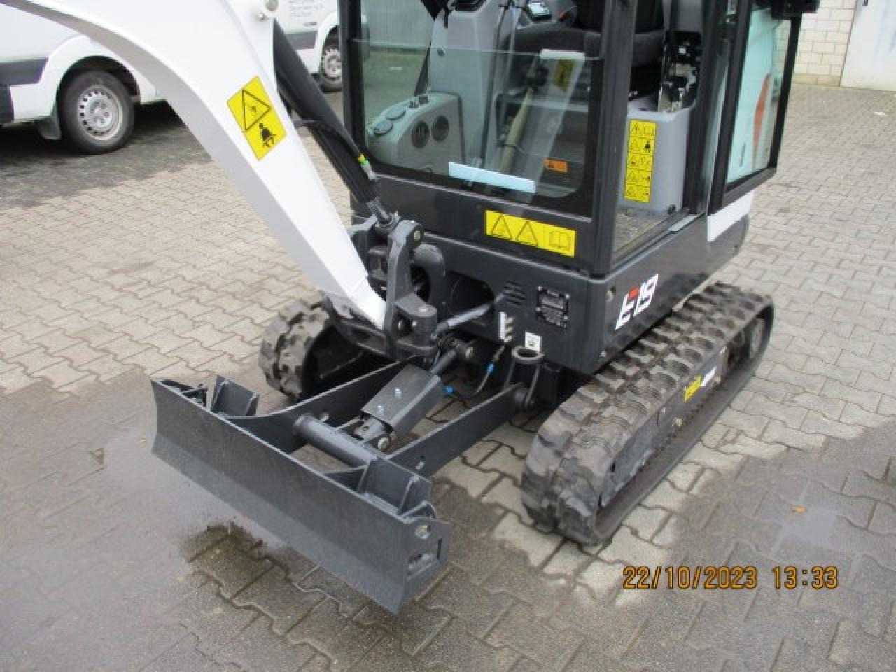 Bobcat E19 V - حفار صغير: صورة 5 Bobcat E19 V - حفار صغير: صورة 5
