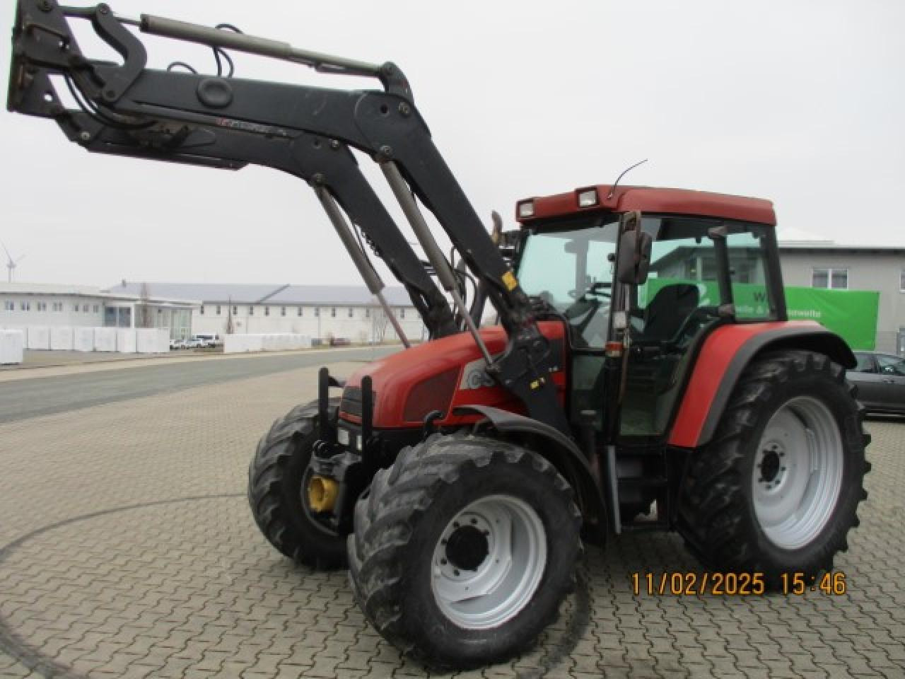 Case-IH CS94 - جرار: صورة 1 Case-IH CS94 - جرار: صورة 1