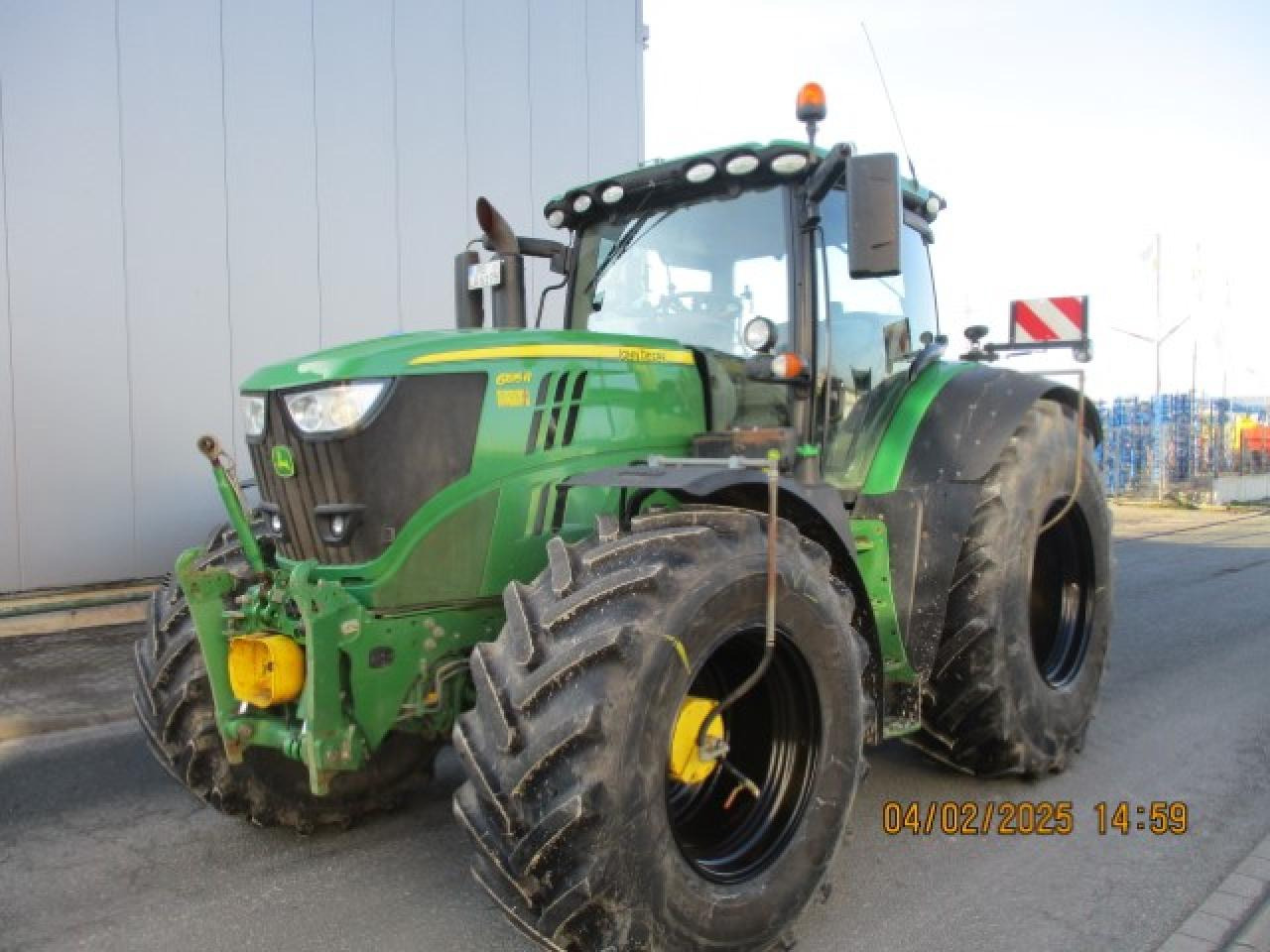 John Deere 6195R - جرار: صورة 1 John Deere 6195R - جرار: صورة 1