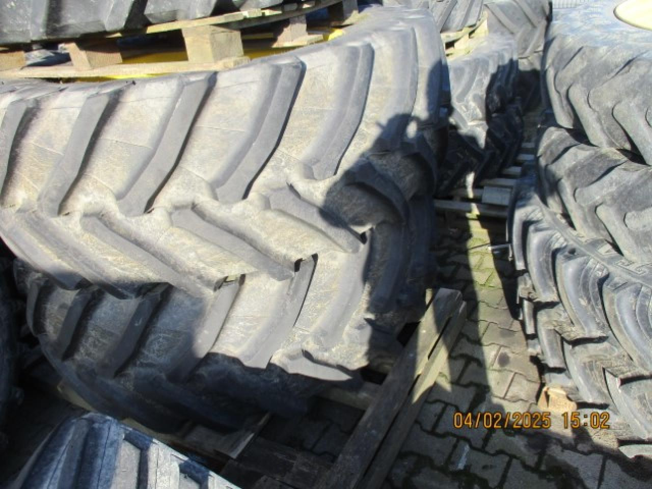 جرار John Deere 6195R: صورة 7
