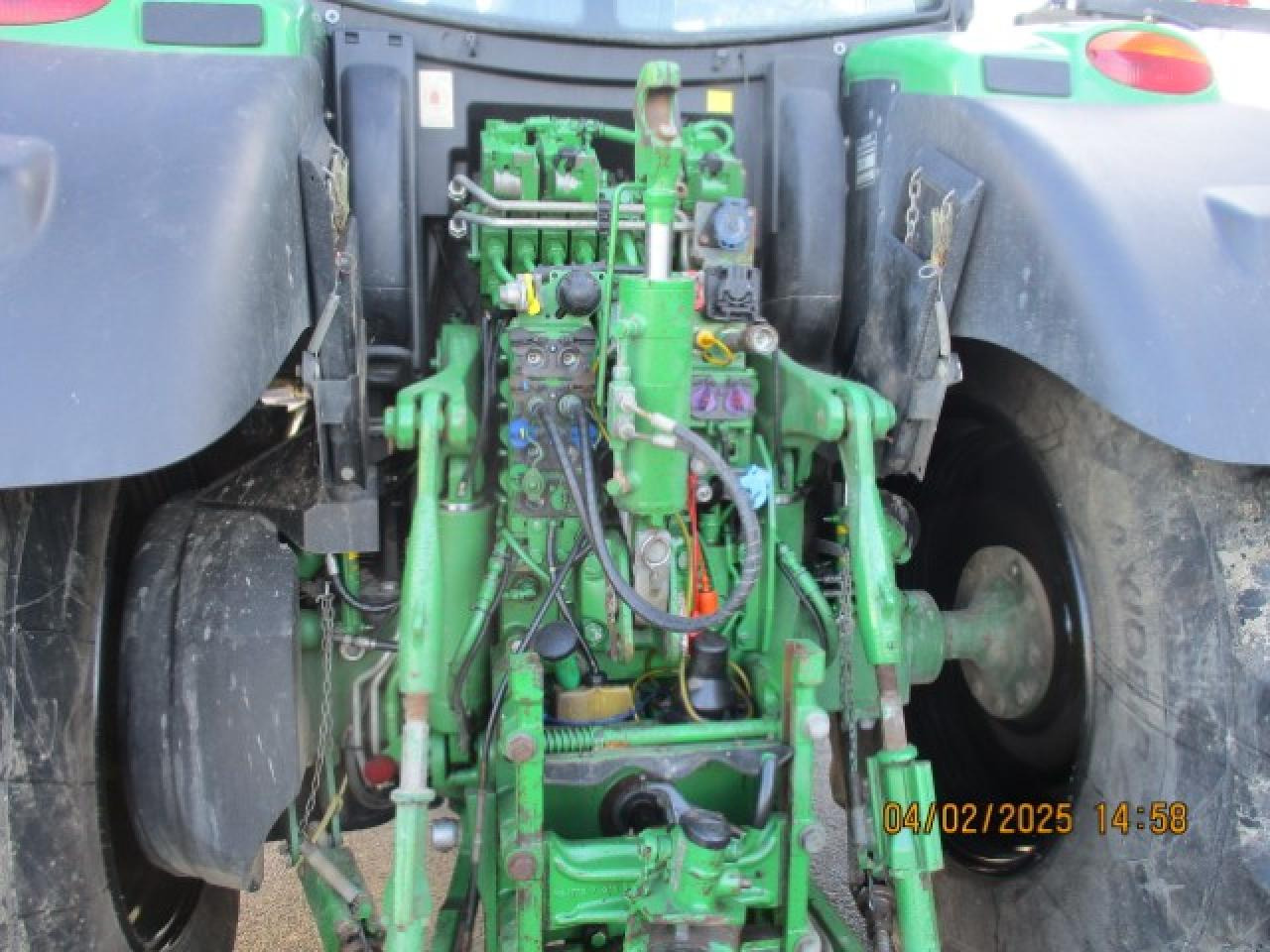 جرار John Deere 6195R: صورة 10
