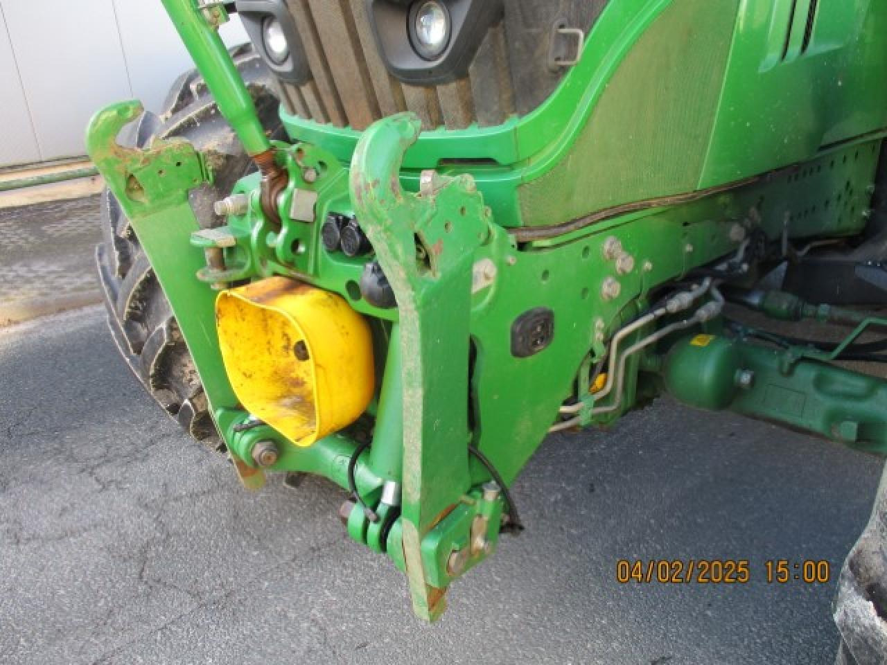 John Deere 6195R - جرار: صورة 5 John Deere 6195R - جرار: صورة 5