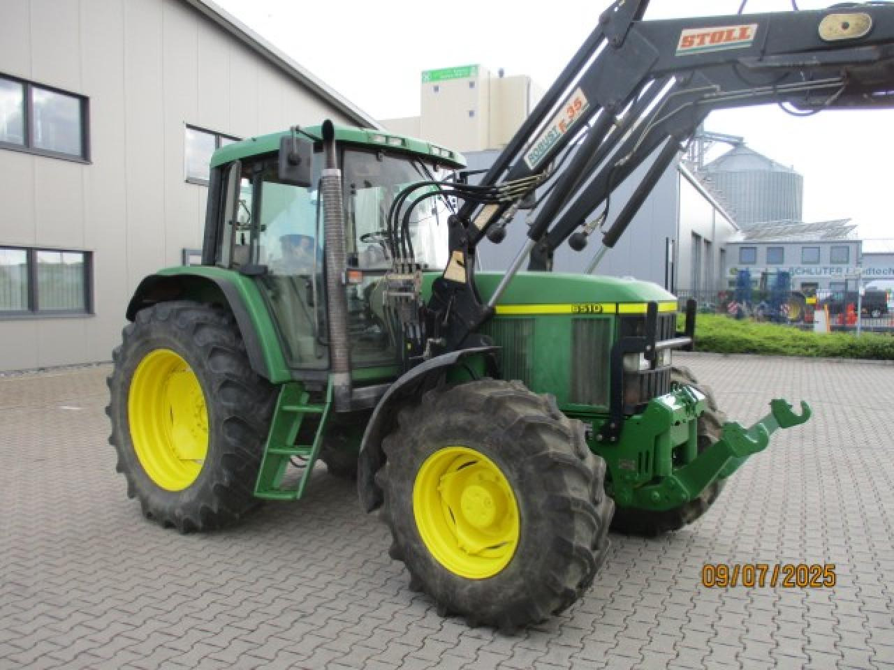 John Deere 6510 - جرار: صورة 5 John Deere 6510 - جرار: صورة 5