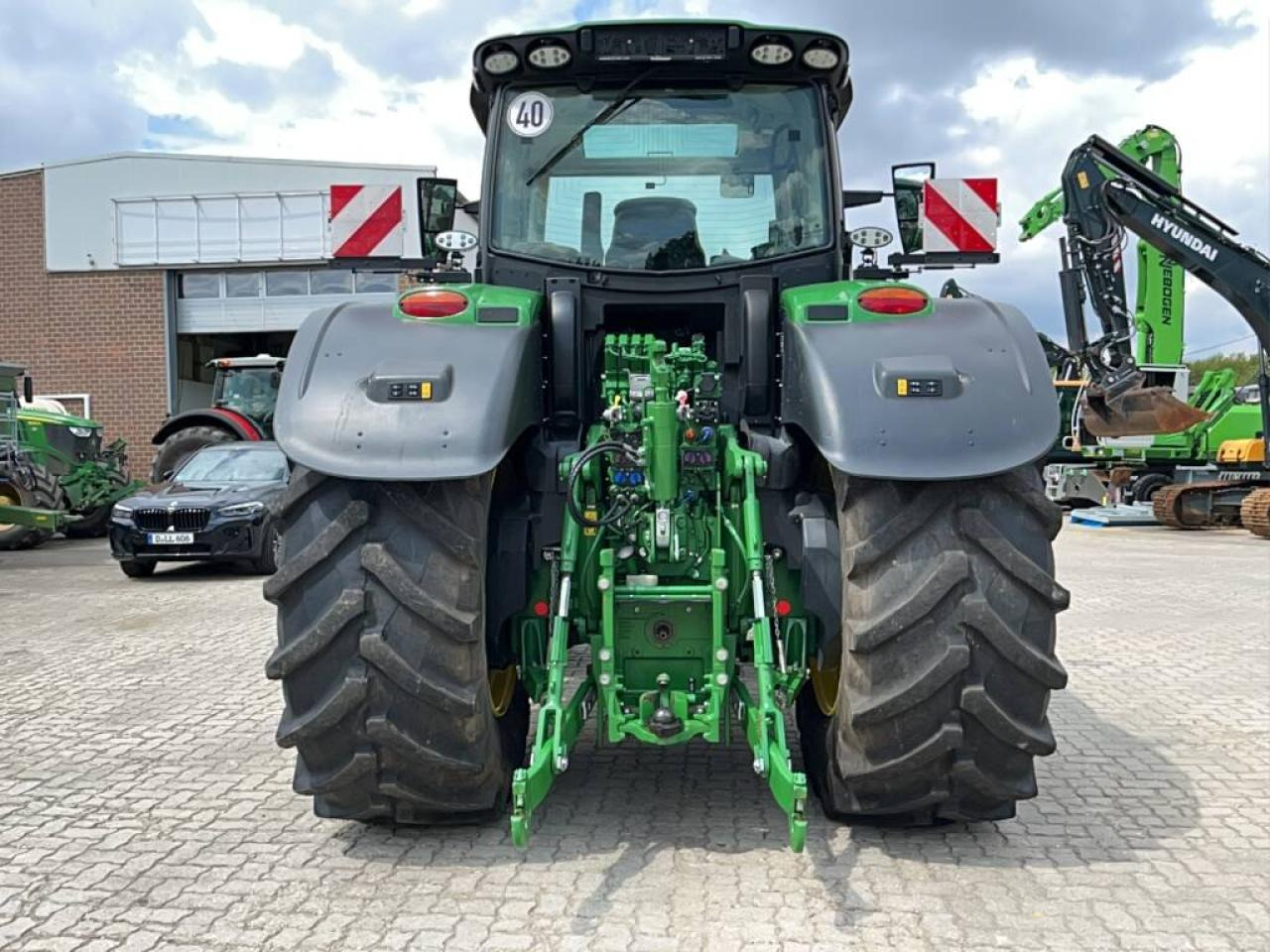 John Deere 6R230 - جرار: صورة 3 John Deere 6R230 - جرار: صورة 3