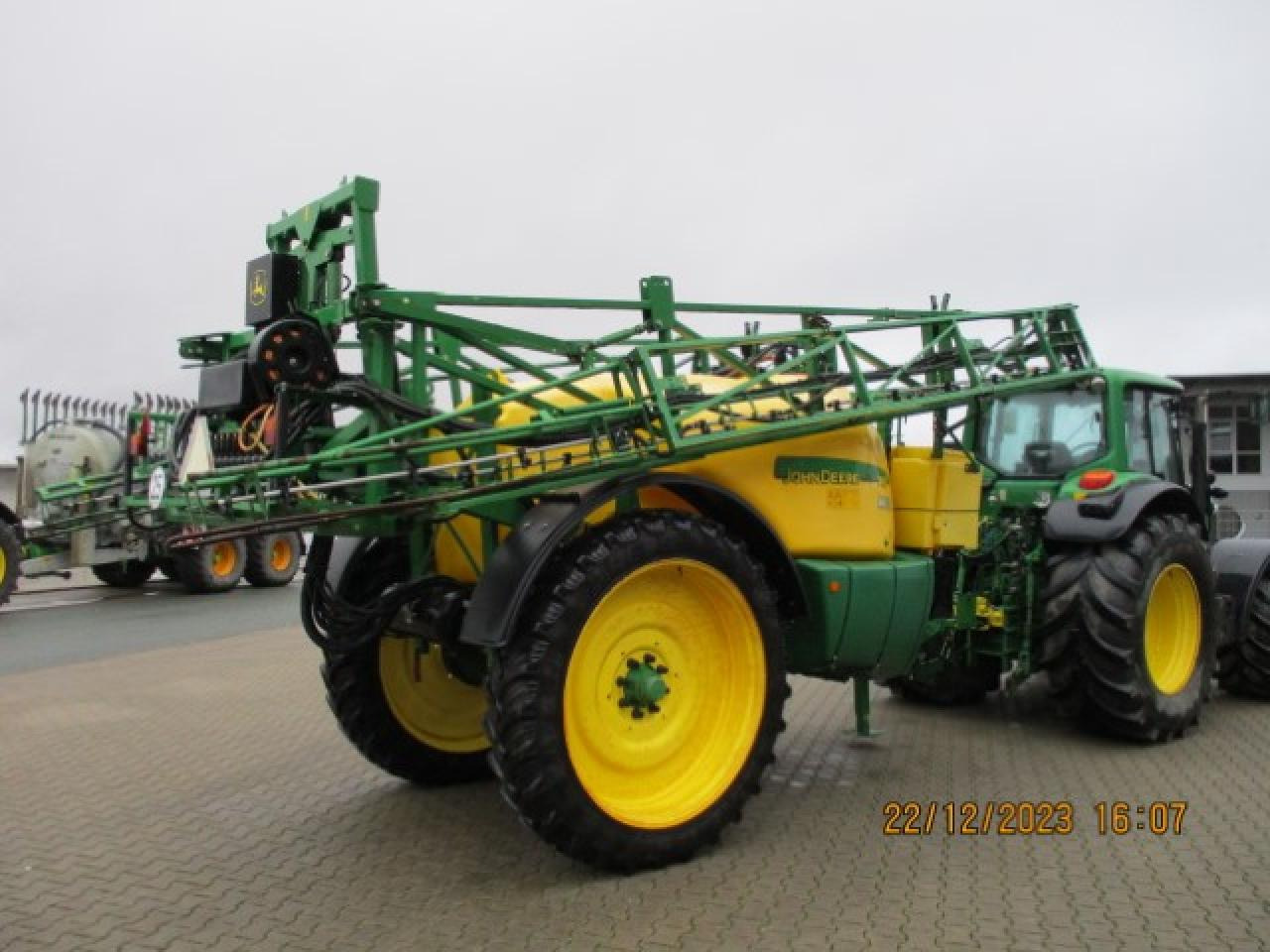 John Deere 740 - رشاش مسحوب: صورة 5 John Deere 740 - رشاش مسحوب: صورة 5