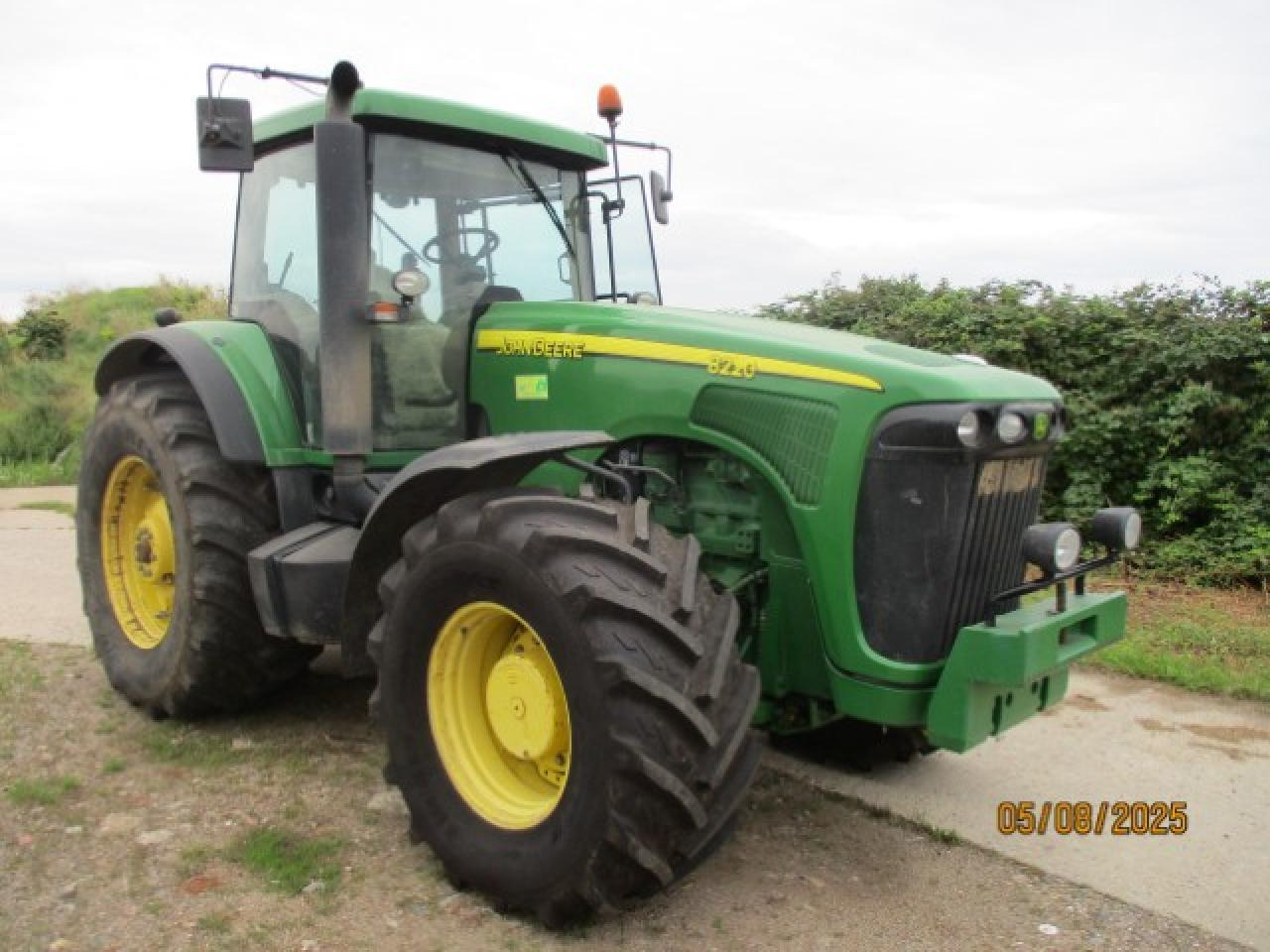 John Deere 8220 Power Schift 7290 Std. - جرار: صورة 1 John Deere 8220 Power Schift 7290 Std. - جرار: صورة 1