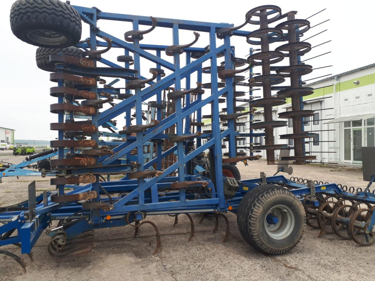 Köckerling Allrounder Profiline 750 - آلة حراثة: صورة 1 Köckerling Allrounder Profiline 750 - آلة حراثة: صورة 1
