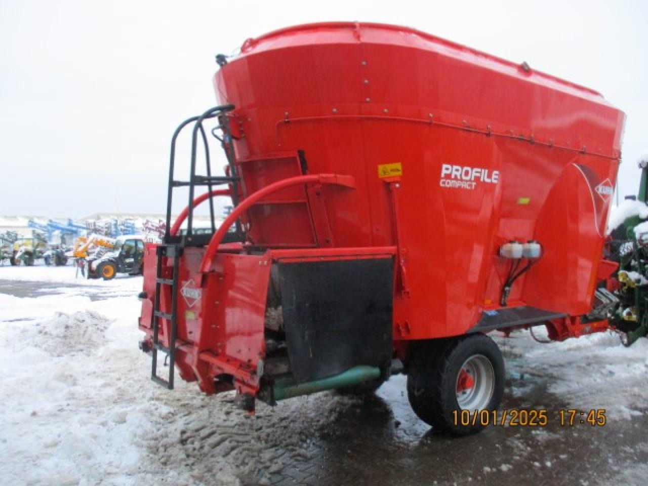Kuhn Profile 2080 Compact - عربة خلط الأعلاف: صورة 3 Kuhn Profile 2080 Compact - عربة خلط الأعلاف: صورة 3