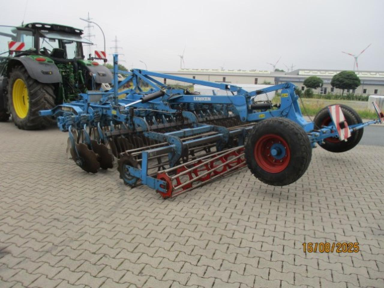 Lemken Rubin 9 500 KUEA - مسفلة قرصية: صورة 5 Lemken Rubin 9 500 KUEA - مسفلة قرصية: صورة 5