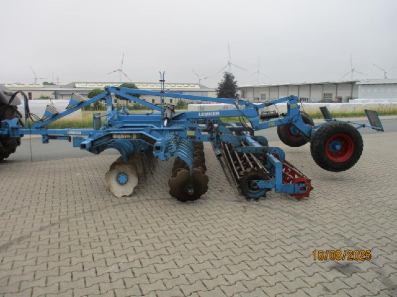 Lemken Rubin 9 500 KUEA - مسفلة قرصية: صورة 4 Lemken Rubin 9 500 KUEA - مسفلة قرصية: صورة 4