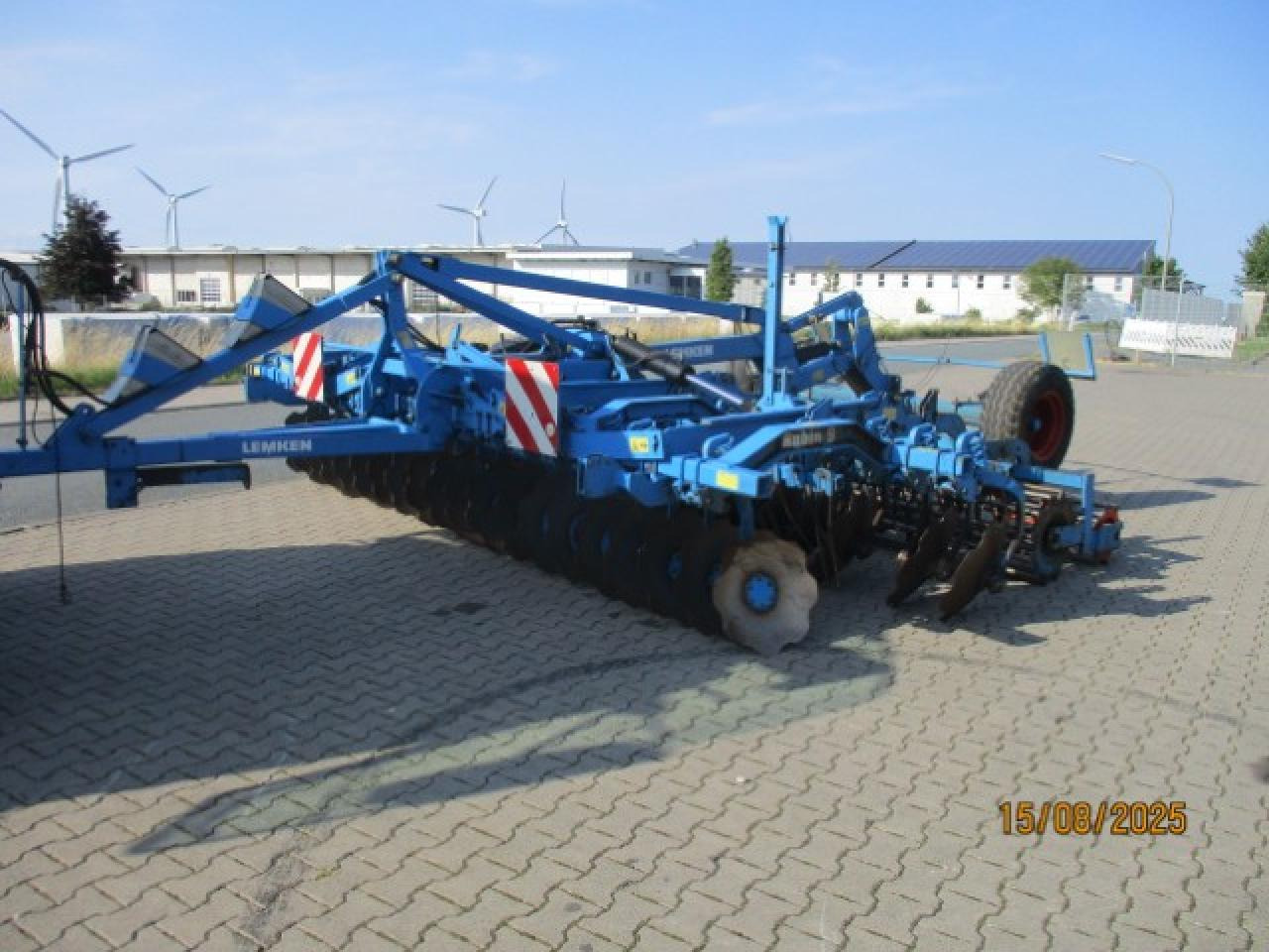Lemken Rubin 9 500 KUEA - مسفلة قرصية: صورة 1 Lemken Rubin 9 500 KUEA - مسفلة قرصية: صورة 1