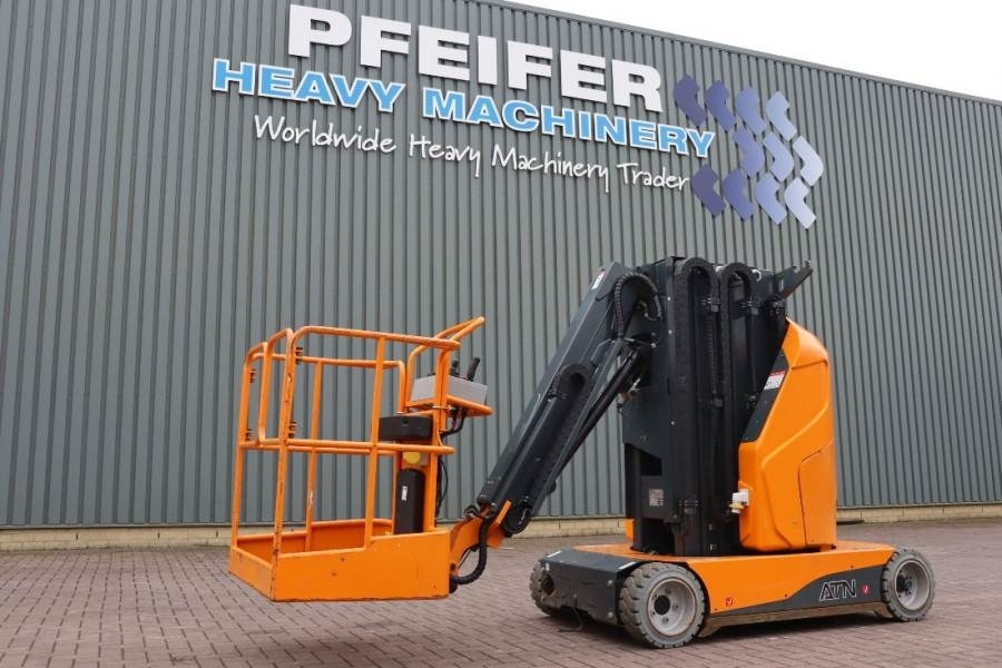 ATN PIAF 12E Electric, 12m Working Height, 5m Reach, T - مرفاع مفصلي: صورة 1 ATN PIAF 12E Electric, 12m Working Height, 5m Reach, T - مرفاع مفصلي: صورة 1