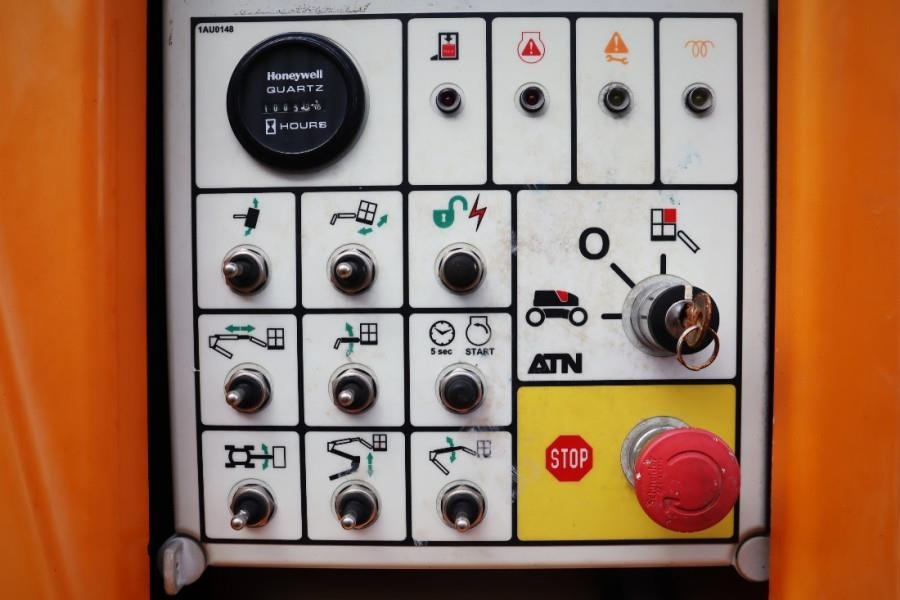 ATN Zebra 16 Guarantee! Diesel, Hydr. Stabilisers, 4x4 - مرفاع مفصلي: صورة 4 ATN Zebra 16 Guarantee! Diesel, Hydr. Stabilisers, 4x4 - مرفاع مفصلي: صورة 4