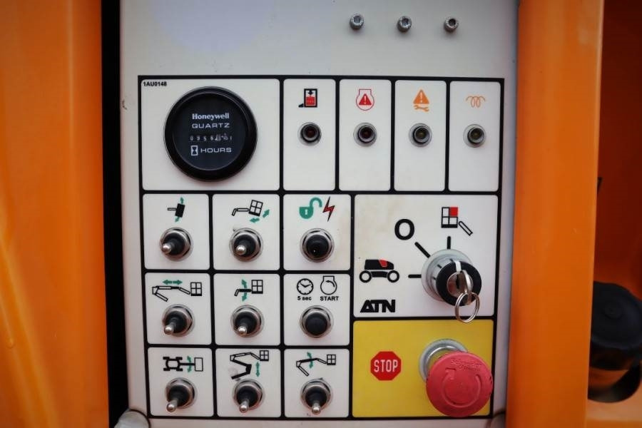 ATN Zebra 16 STAB Guarantee! Diesel, Hydr. Stabilisers - مرفاع مفصلي: صورة 3 ATN Zebra 16 STAB Guarantee! Diesel, Hydr. Stabilisers - مرفاع مفصلي: صورة 3