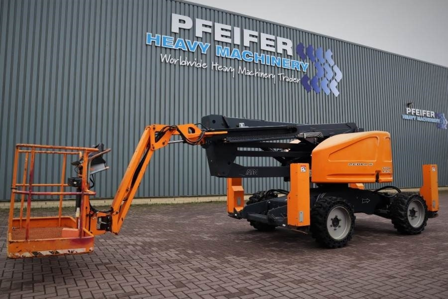 ATN Zebra 16 STAB Guarantee! Diesel, Hydr. Stabilisers - مرفاع مفصلي: صورة 1 ATN Zebra 16 STAB Guarantee! Diesel, Hydr. Stabilisers - مرفاع مفصلي: صورة 1