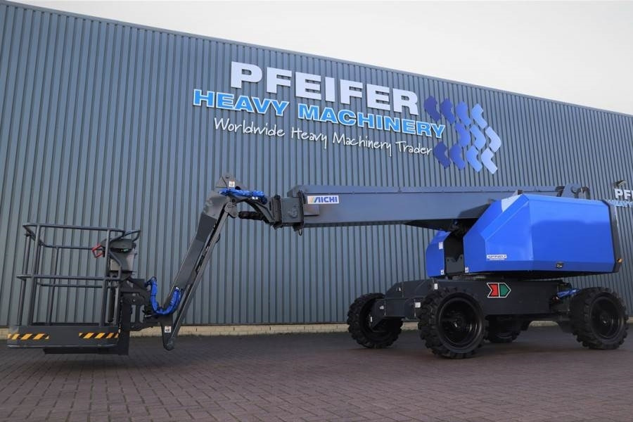 Aichi SP14D1JM Valid Inspection, *Guarantee! Diesel, 4x4 - مرفاع تلسكوبي: صورة 1 Aichi SP14D1JM Valid Inspection, *Guarantee! Diesel, 4x4 - مرفاع تلسكوبي: صورة 1