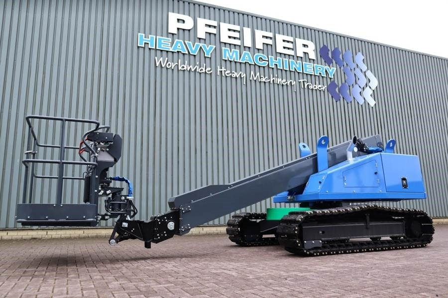 Aichi SR12CSM Diesel, Tracked Boomlift, 14.1m Working He - مرفاع تلسكوبي: صورة 1 Aichi SR12CSM Diesel, Tracked Boomlift, 14.1m Working He - مرفاع تلسكوبي: صورة 1