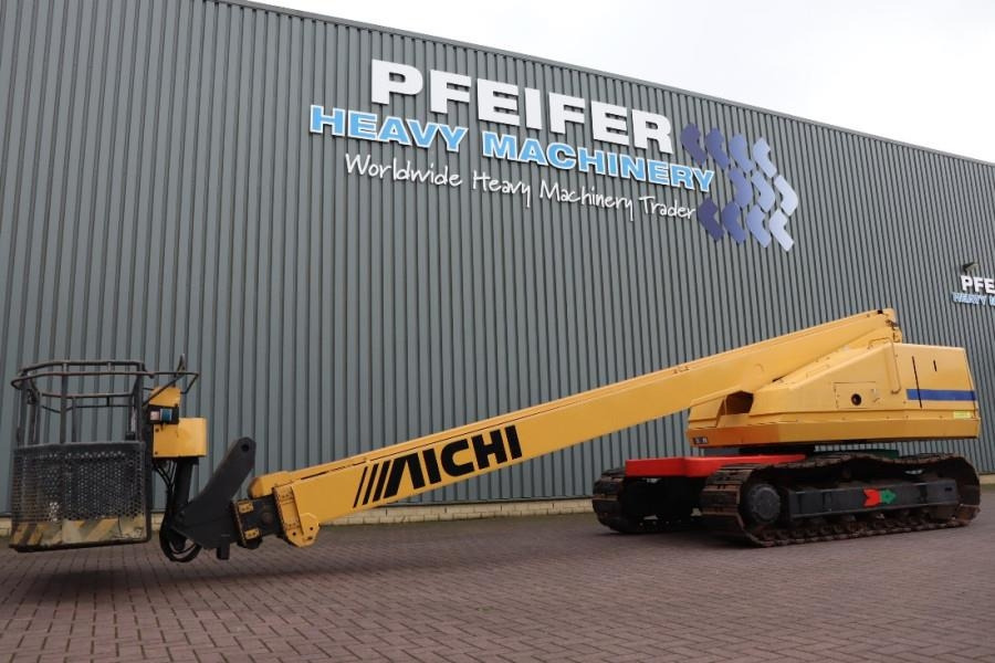 Aichi SR210 As-Is, Diesel, Tracked, 23m Working Height, - مرفاع تلسكوبي: صورة 1 Aichi SR210 As-Is, Diesel, Tracked, 23m Working Height, - مرفاع تلسكوبي: صورة 1