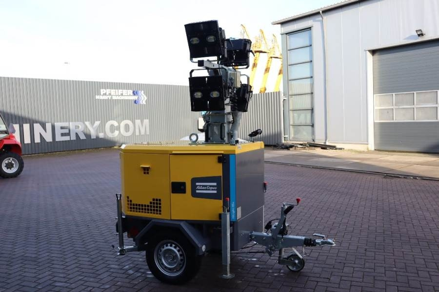 Atlas Copco HiLight H5+ SV2 Valid inspection, *Guarantee! Max - برج إنارة: صورة 3 Atlas Copco HiLight H5+ SV2 Valid inspection, *Guarantee! Max - برج إنارة: صورة 3