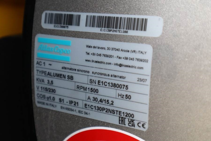 Atlas Copco Hilight B6+ KD Valid inspection, *Guarantee! Max B - برج إنارة: صورة 5 Atlas Copco Hilight B6+ KD Valid inspection, *Guarantee! Max B - برج إنارة: صورة 5