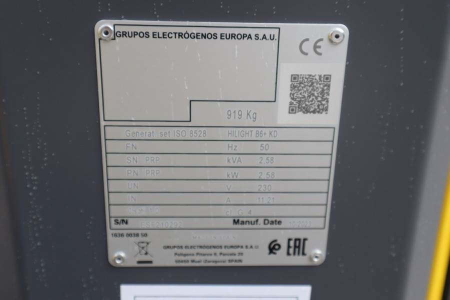تأجير Atlas Copco Hilight B6+ KD Valid inspection, *Guarantee! Max B Atlas Copco Hilight B6+ KD Valid inspection, *Guarantee! Max B: صورة 6 تأجير Atlas Copco Hilight B6+ KD Valid inspection, *Guarantee! Max B Atlas Copco Hilight B6+ KD Valid inspection, *Guarantee! Max B: صورة 6