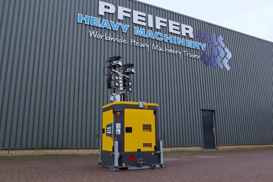 Atlas Copco Hilight B6+ KD Valid inspection, *Guarantee! Max B - برج إنارة: صورة 1 Atlas Copco Hilight B6+ KD Valid inspection, *Guarantee! Max B - برج إنارة: صورة 1