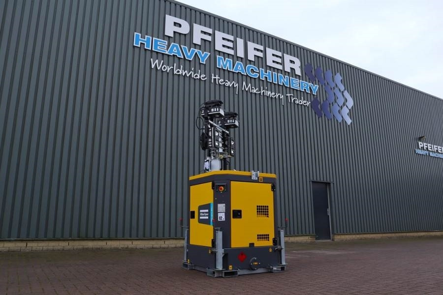 Atlas Copco Hilight B6+ KD Valid inspection, *Guarantee! Max B - برج إنارة: صورة 1 Atlas Copco Hilight B6+ KD Valid inspection, *Guarantee! Max B - برج إنارة: صورة 1