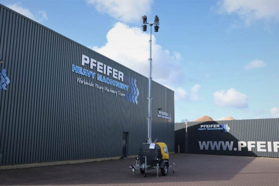 Atlas Copco Hilight H6+ NEW, Valid inspection, *Guarantee! Max - برج إنارة: صورة 3 Atlas Copco Hilight H6+ NEW, Valid inspection, *Guarantee! Max - برج إنارة: صورة 3