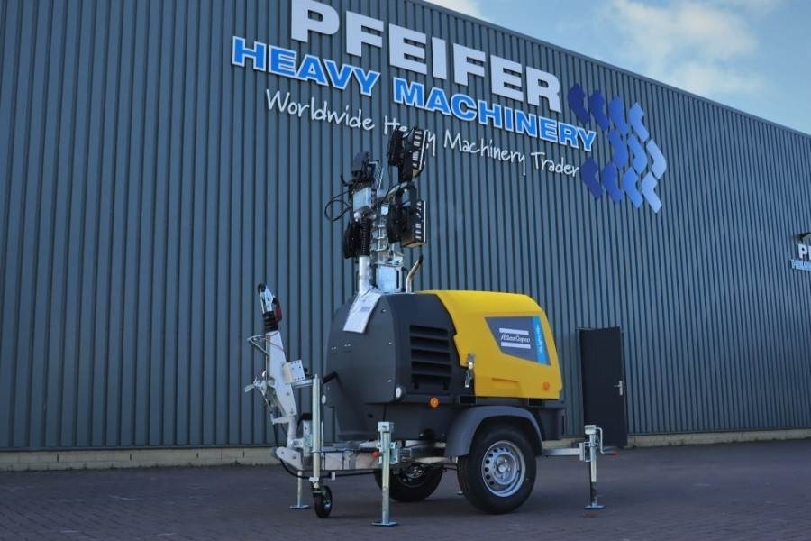 Atlas Copco Hilight H6+ NEW, Valid inspection, *Guarantee! Max - برج إنارة: صورة 1 Atlas Copco Hilight H6+ NEW, Valid inspection, *Guarantee! Max - برج إنارة: صورة 1