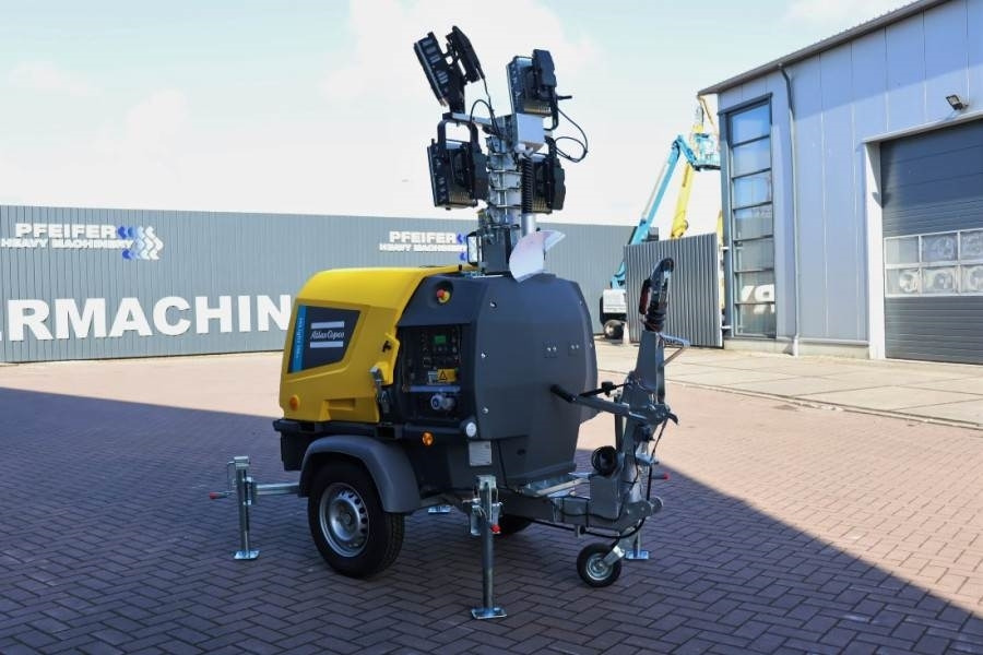 Atlas Copco Hilight H6+ NEW, Valid inspection, *Guarantee! Max - برج إنارة: صورة 2 Atlas Copco Hilight H6+ NEW, Valid inspection, *Guarantee! Max - برج إنارة: صورة 2