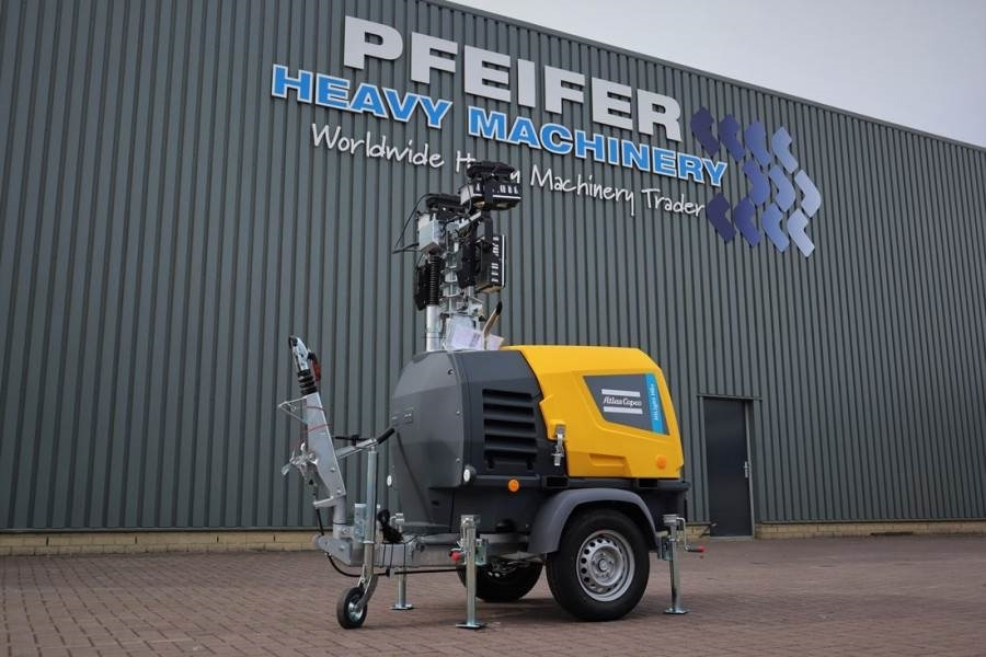 Atlas Copco Hilight H6+ Valid inspection, *Guarantee! Max Boom - برج إنارة: صورة 2 Atlas Copco Hilight H6+ Valid inspection, *Guarantee! Max Boom - برج إنارة: صورة 2