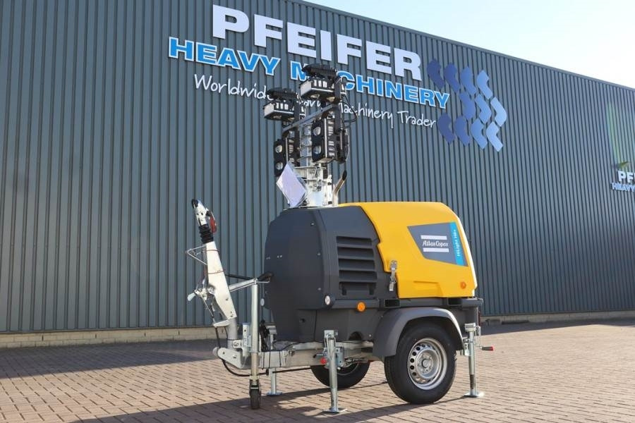 Atlas Copco Hilight H6+ Valid inspection, *Guarantee! Max Boom - برج إنارة: صورة 1 Atlas Copco Hilight H6+ Valid inspection, *Guarantee! Max Boom - برج إنارة: صورة 1