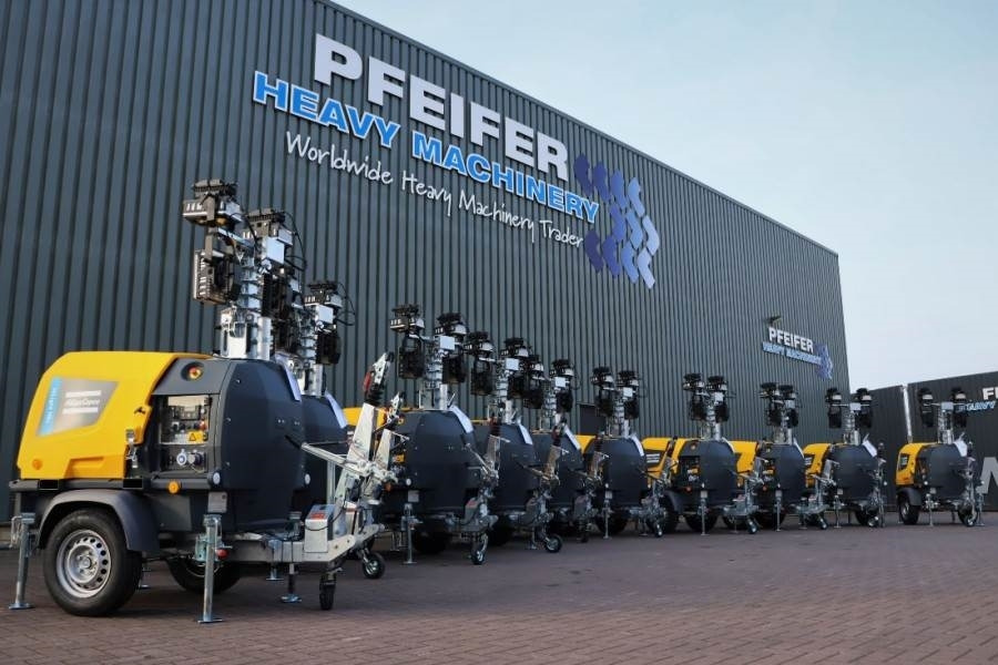 Atlas Copco Hilight H6+ Valid inspection, *Guarantee! Max Boom - برج إنارة: صورة 1 Atlas Copco Hilight H6+ Valid inspection, *Guarantee! Max Boom - برج إنارة: صورة 1