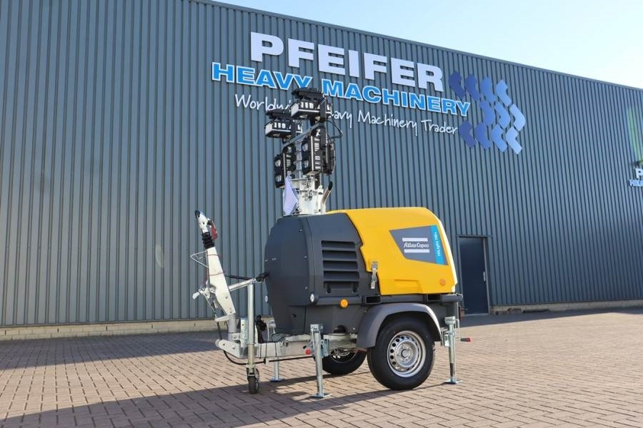 Atlas Copco Hilight H6+ Valid inspection, *Guarantee! Max Boom - برج إنارة: صورة 1 Atlas Copco Hilight H6+ Valid inspection, *Guarantee! Max Boom - برج إنارة: صورة 1