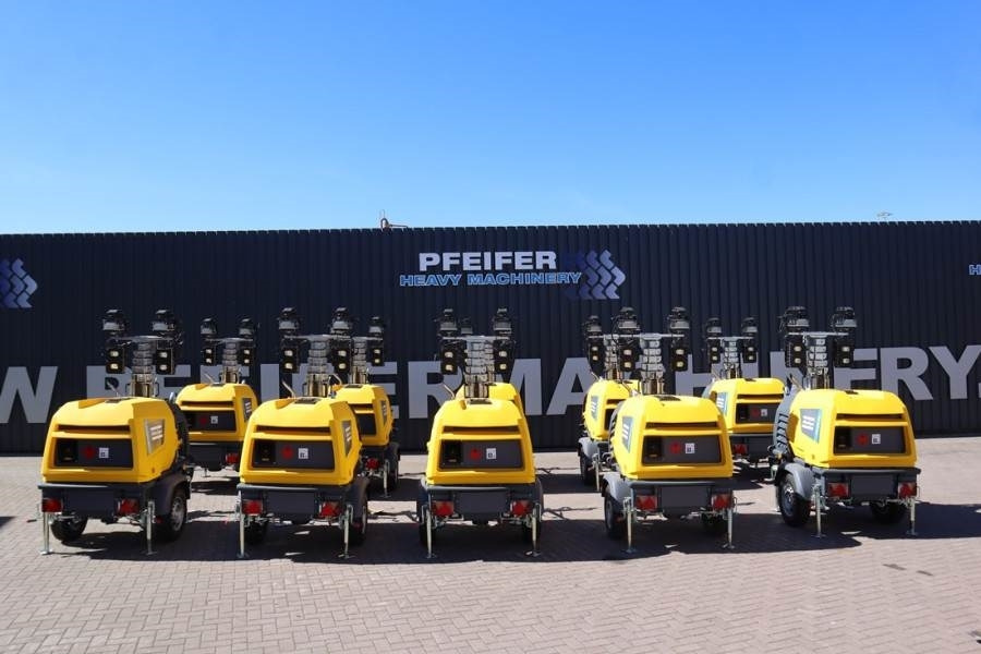 Atlas Copco Hilight H6+ Valid inspection, *Guarantee! Max Boom - برج إنارة: صورة 3 Atlas Copco Hilight H6+ Valid inspection, *Guarantee! Max Boom - برج إنارة: صورة 3