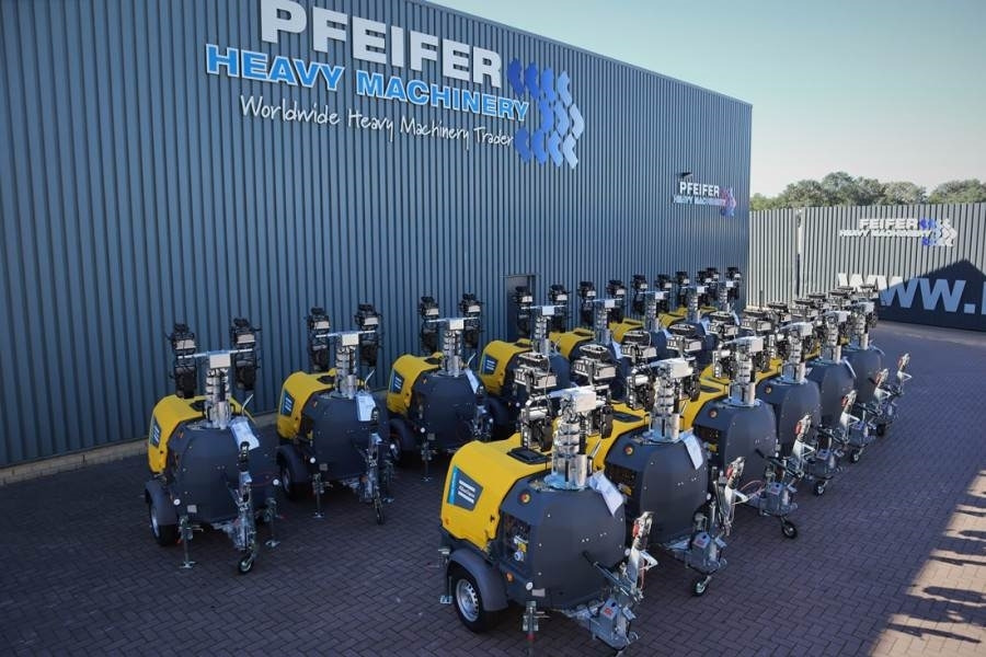 Atlas Copco Hilight H6+ Valid inspection, *Guarantee! Max Boom - برج إنارة: صورة 1 Atlas Copco Hilight H6+ Valid inspection, *Guarantee! Max Boom - برج إنارة: صورة 1