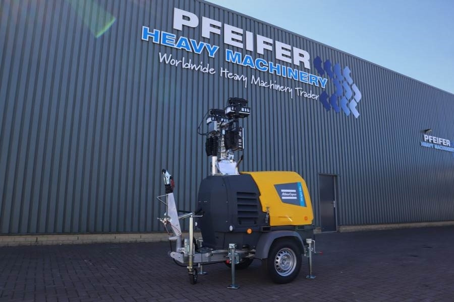 Atlas Copco Hilight H6+ Valid inspection, *Guarantee! Max Boom - برج إنارة: صورة 2 Atlas Copco Hilight H6+ Valid inspection, *Guarantee! Max Boom - برج إنارة: صورة 2