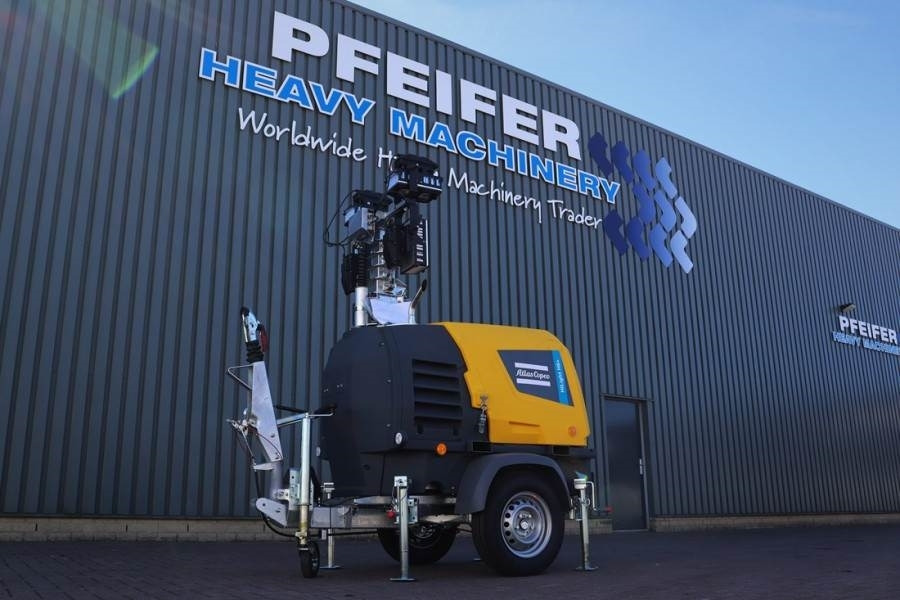 Atlas Copco Hilight H6+ Valid inspection, *Guarantee! Max Boom - برج إنارة: صورة 1 Atlas Copco Hilight H6+ Valid inspection, *Guarantee! Max Boom - برج إنارة: صورة 1
