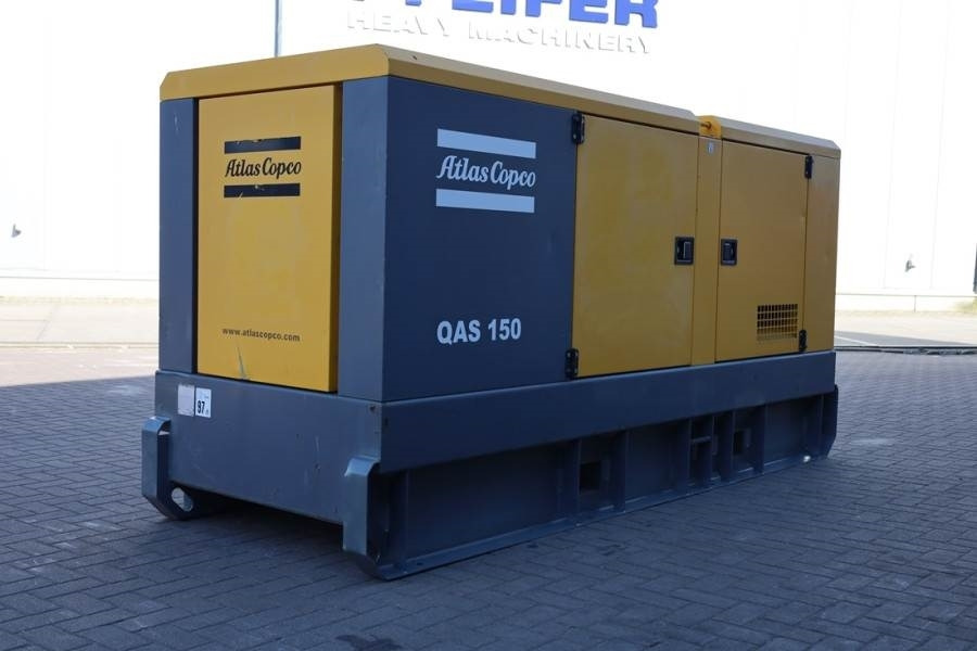 Atlas Copco QAS 150 Diesel, 150KVA * NON - WORKING * - مجموعة المولد: صورة 2 Atlas Copco QAS 150 Diesel, 150KVA * NON - WORKING * - مجموعة المولد: صورة 2