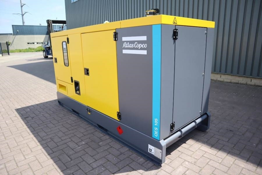 Atlas Copco QES 105 JD ST3 Valid inspection, *Guarantee! Diese - مجموعة المولد: صورة 4 Atlas Copco QES 105 JD ST3 Valid inspection, *Guarantee! Diese - مجموعة المولد: صورة 4