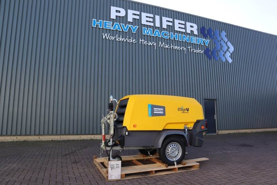 Atlas Copco XAS 58-7 Valid inspection, *Guarantee! Diesel, Vol - ضاغط هوائي: صورة 1 Atlas Copco XAS 58-7 Valid inspection, *Guarantee! Diesel, Vol - ضاغط هوائي: صورة 1