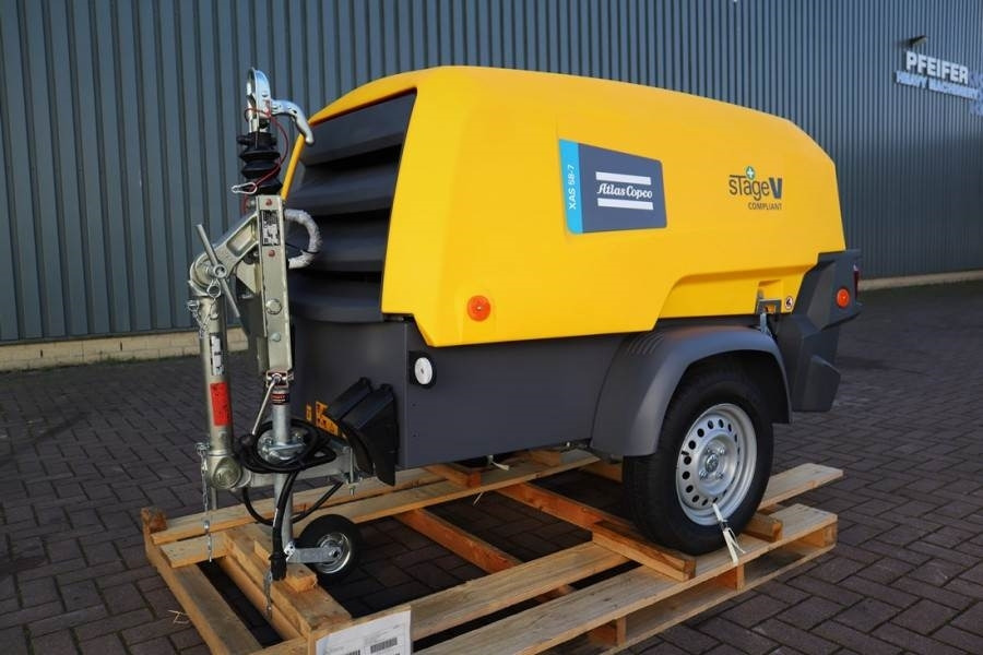 Atlas Copco XAS 58-7 Valid inspection, *Guarantee! Diesel, Vol - ضاغط هوائي: صورة 2 Atlas Copco XAS 58-7 Valid inspection, *Guarantee! Diesel, Vol - ضاغط هوائي: صورة 2