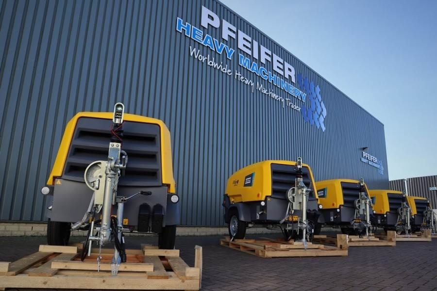 Atlas Copco XAS 58-7 Valid inspection, *Guarantee! Diesel, Vol - ضاغط هوائي: صورة 1 Atlas Copco XAS 58-7 Valid inspection, *Guarantee! Diesel, Vol - ضاغط هوائي: صورة 1